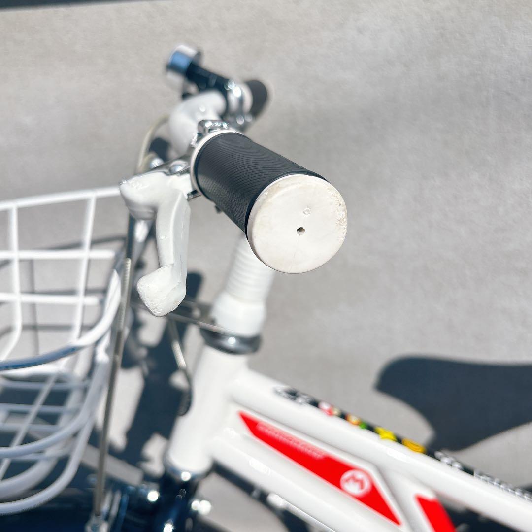 サイクルベースあさひ マリオカート 子供用自転車 16インチ 補助輪あり