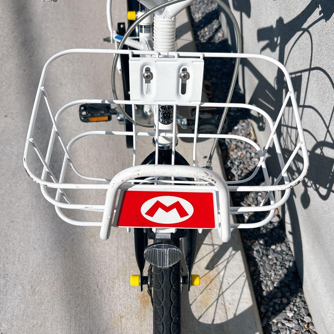 サイクルベースあさひ マリオカート 子供用自転車 16インチ 補助輪あり