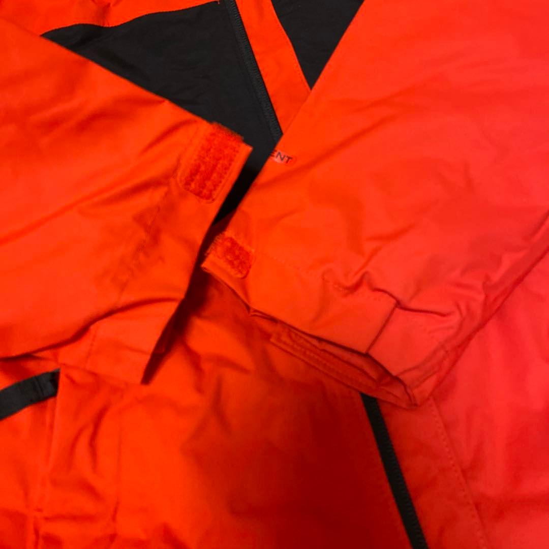 【USED】ノースフェイス★キッズ/スキーウェアセットアップ110〜120cm