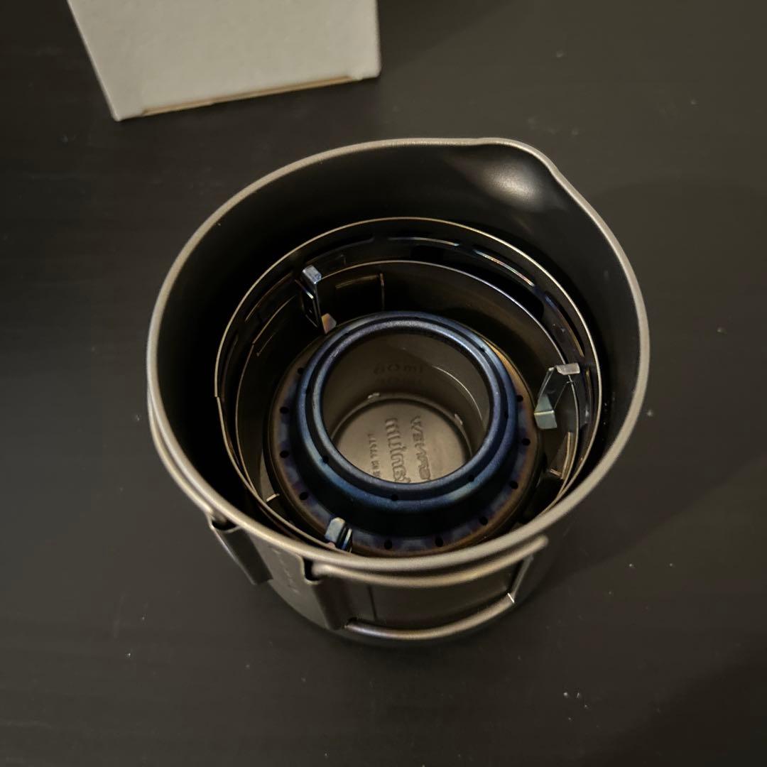 セールEVERNEW Ti Mug pot 500 ストーブセット ECA538