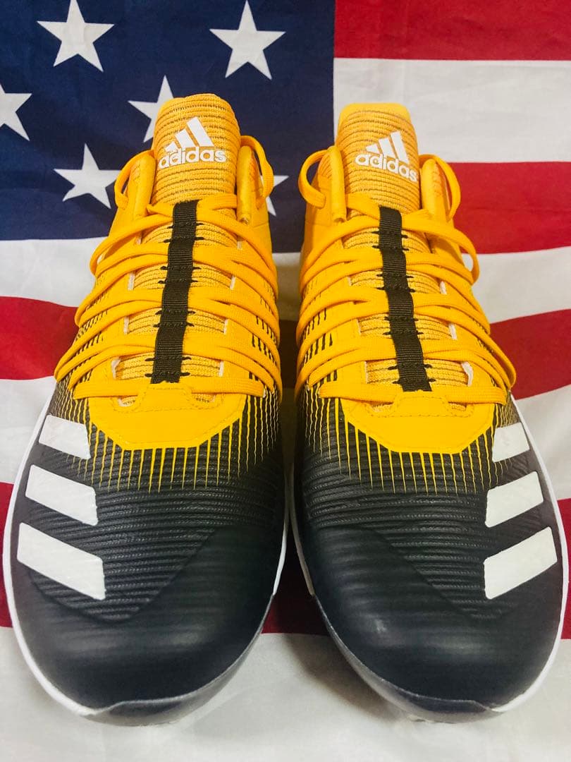 アディダス　adidas 野球　スパイク Afterburner 27cm