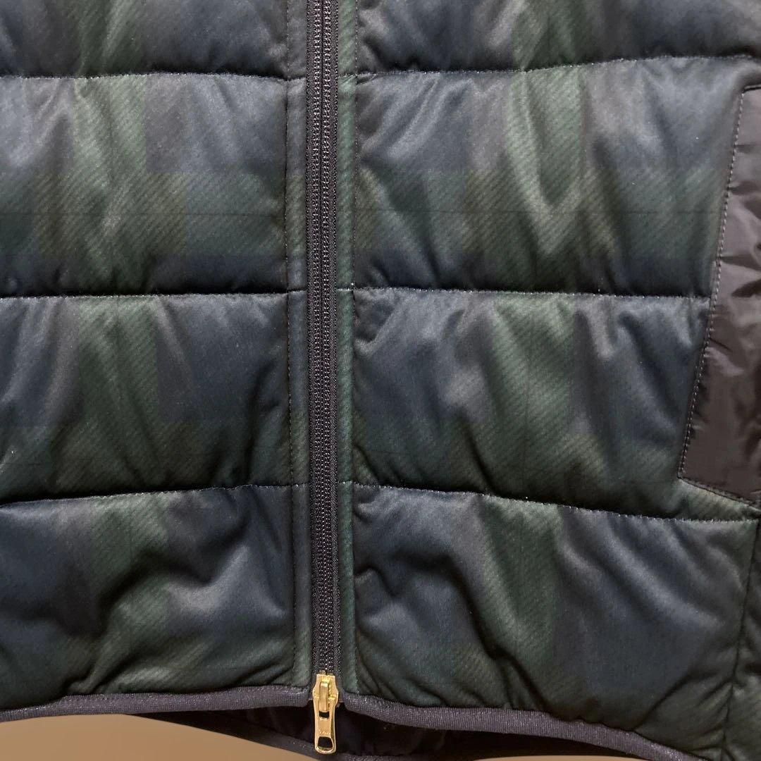 Callaway レディースジャケット ダークグリーン美品　チェック柄LLサイズ