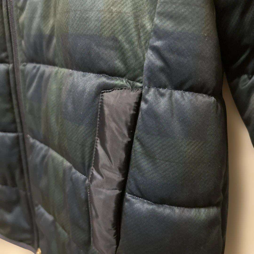 Callaway レディースジャケット ダークグリーン美品　チェック柄LLサイズ