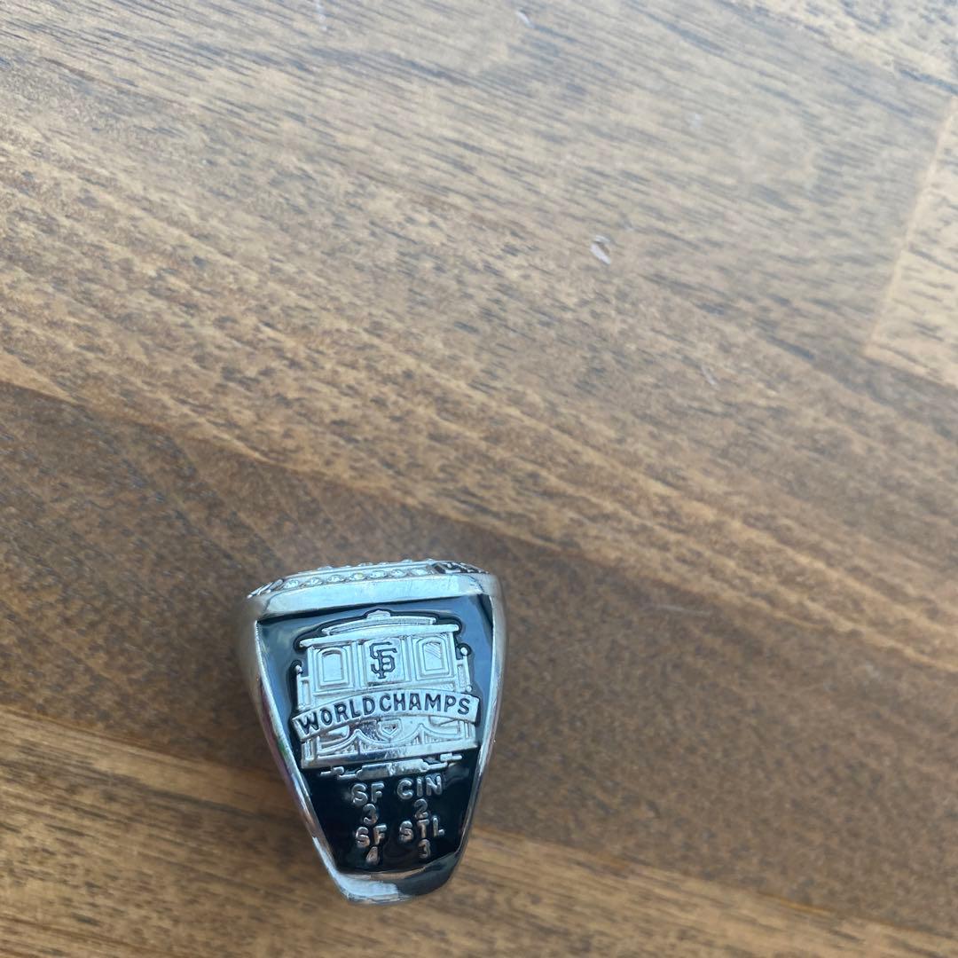 【超激レア】2012年ワールドシリーズチャンピオンリングのレプリカ（非売品）