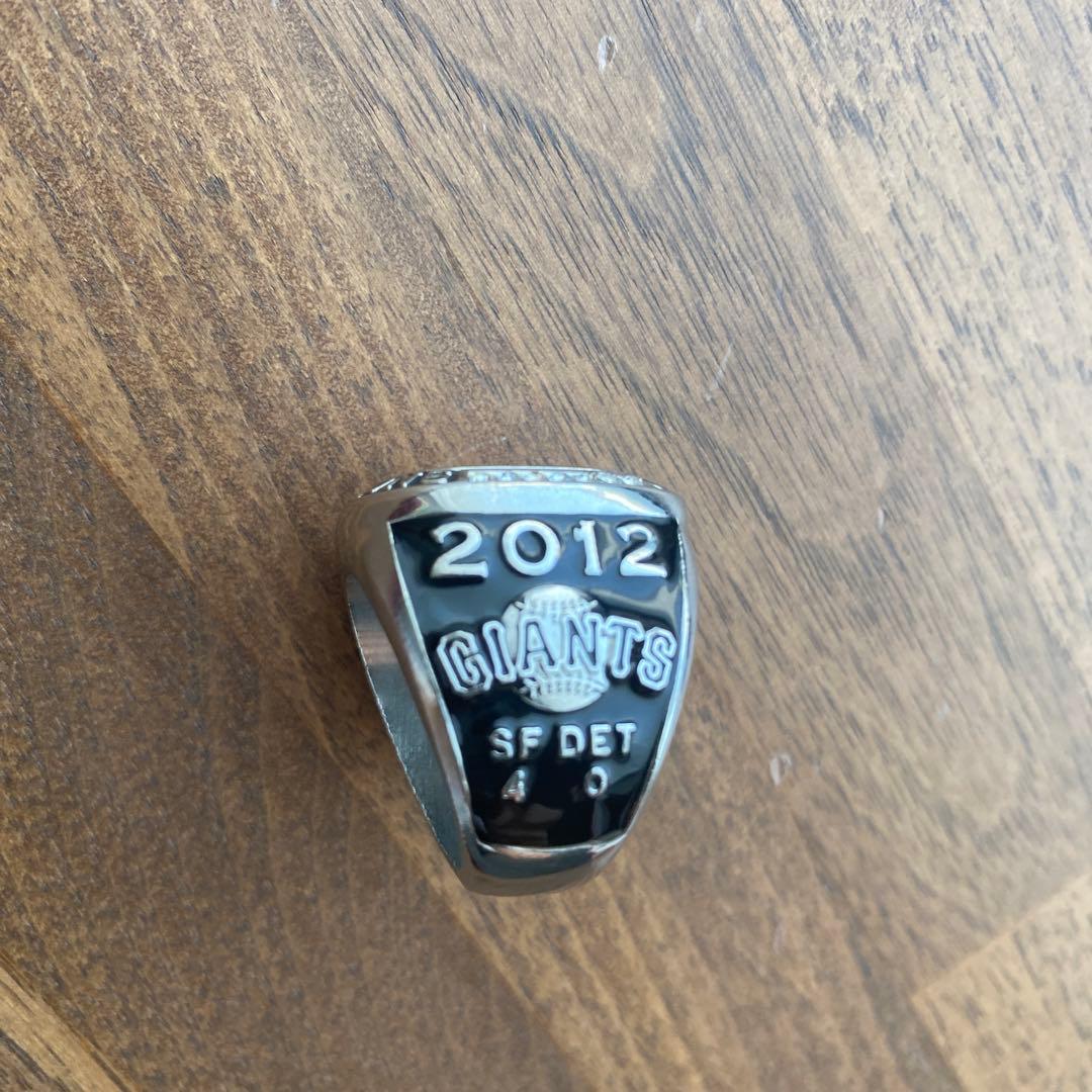 【超激レア】2012年ワールドシリーズチャンピオンリングのレプリカ（非売品）