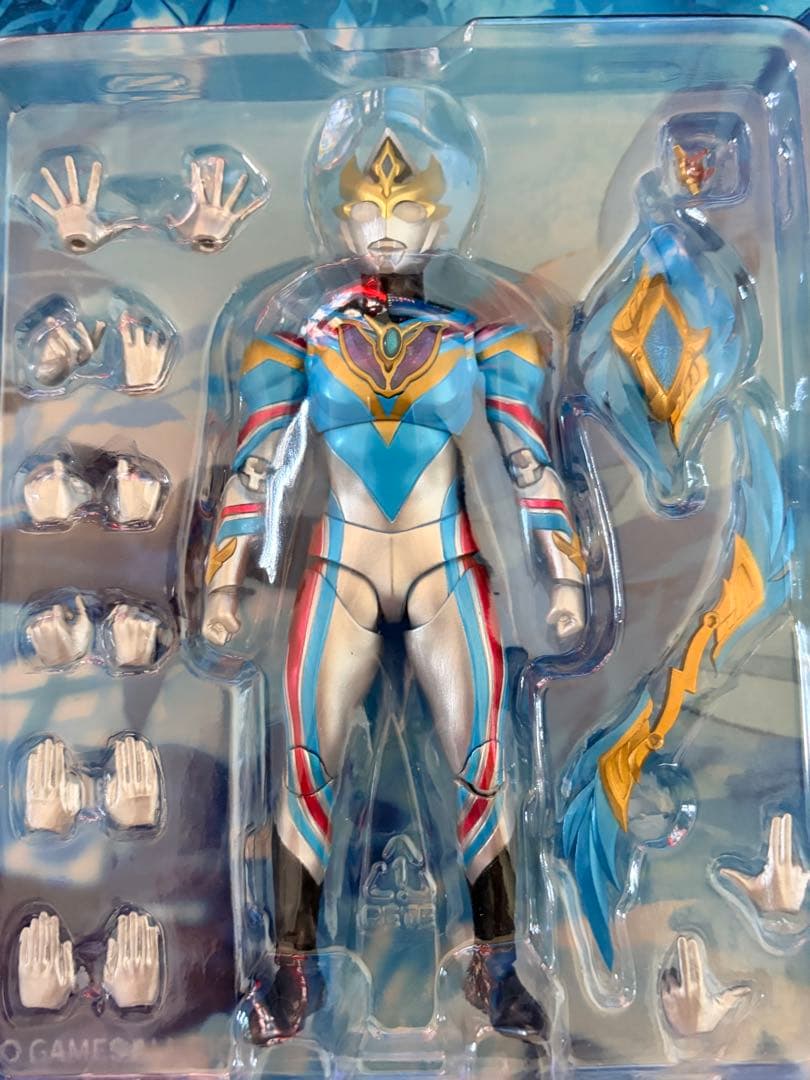 S.H.Figuarts ウルトラマンデッカー　ダイナミックタイプ