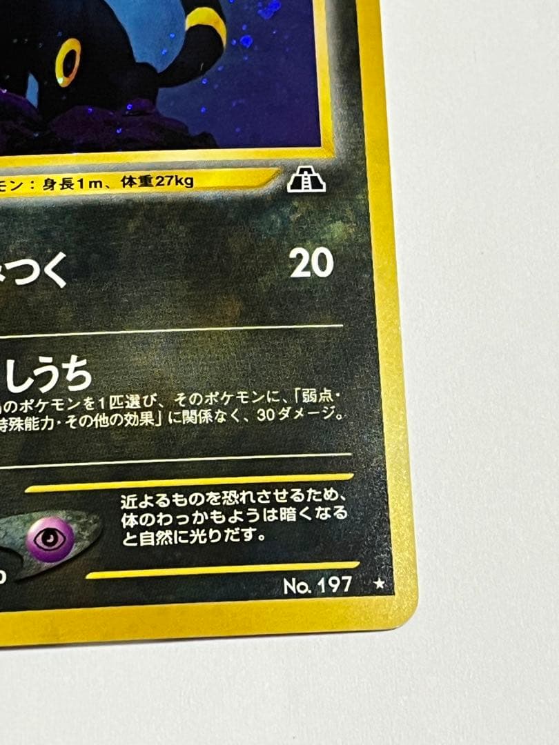 ブラッキー　旧裏　遺跡を超えて