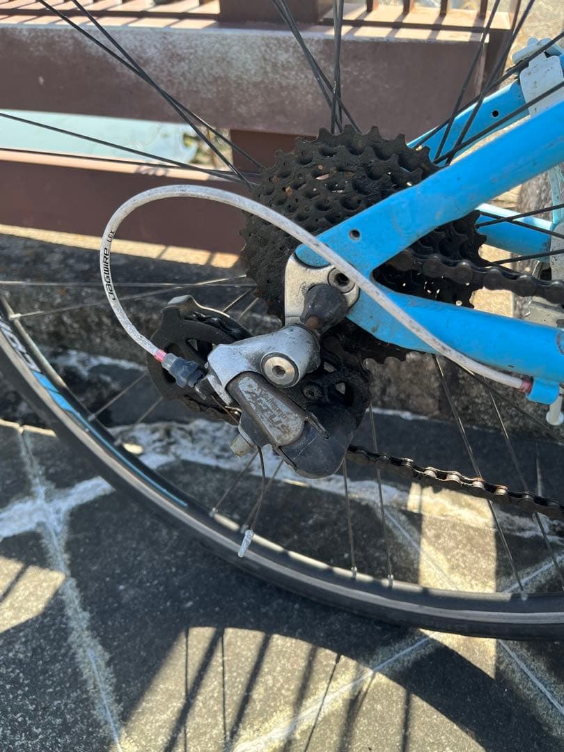 未整備　louis garneau CHASSE サイズ420 クロスバイク