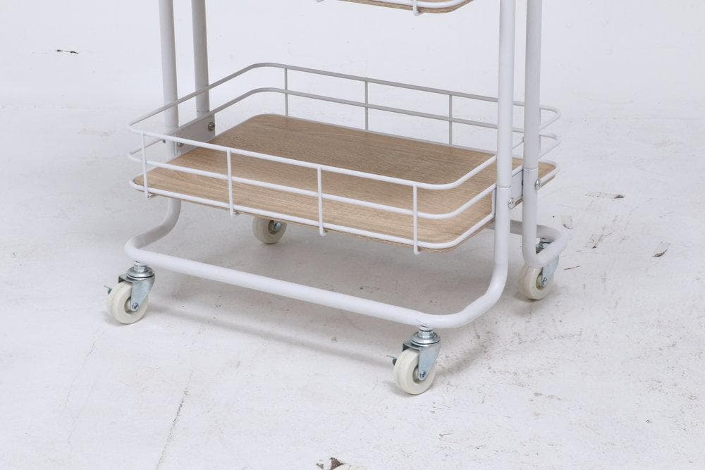 《新品・送料無料》キッチンワゴン　ビクター　ＷＨ