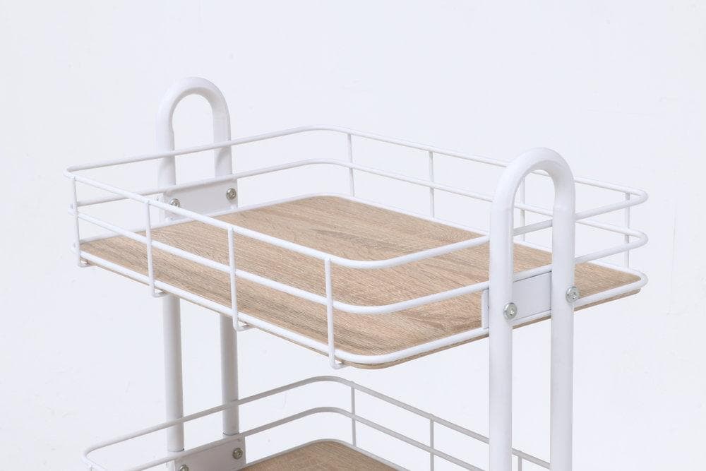 《新品・送料無料》キッチンワゴン　ビクター　ＷＨ