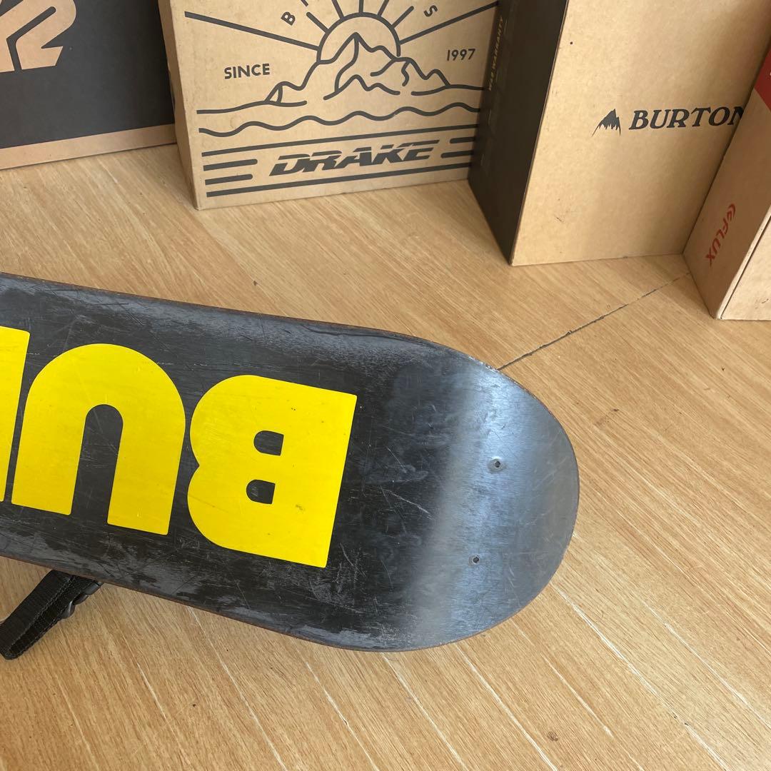 BURTON　キッズスノーボードセット　100cm　バートン　バイン付3点セット