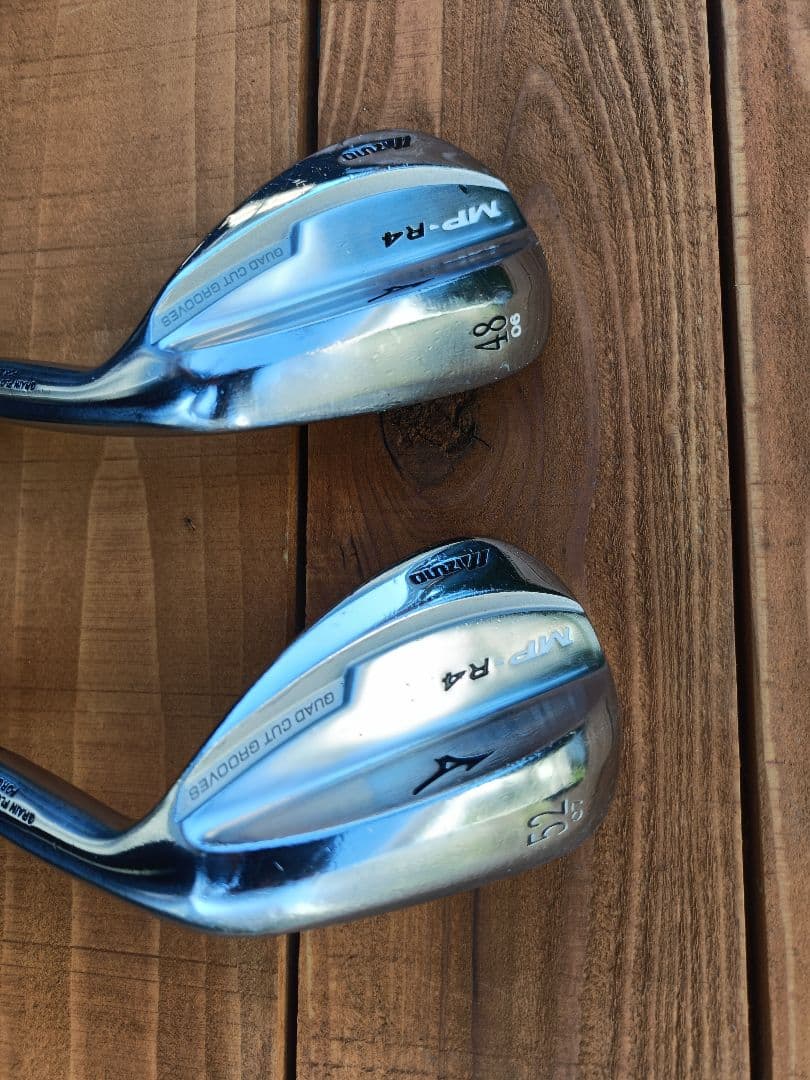 ミズノ Mizuno MP-R4 ウェッジ48° 52° 2本セット
