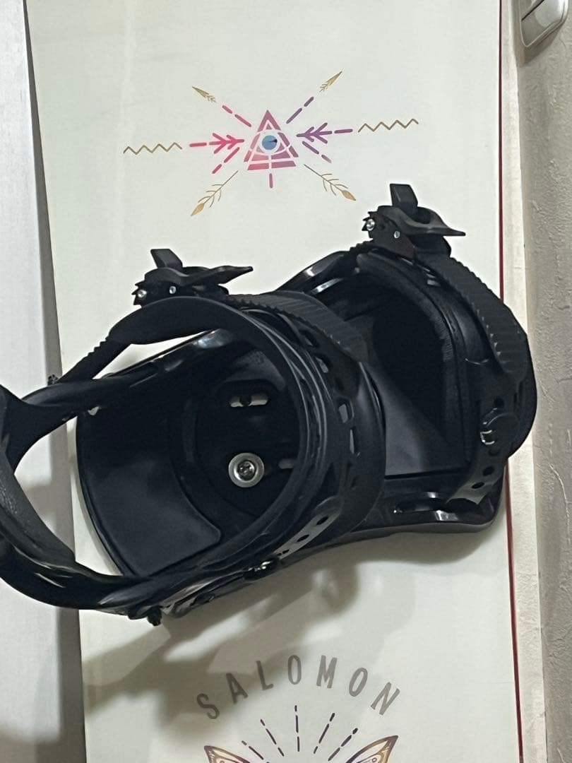 初中級オールラウンドボード！サロモン　LOTUS 142cm