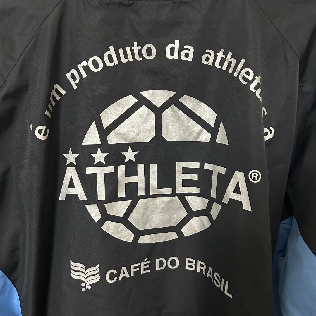 美品 ATHLETA ピステ 上下セット Oサイズ サッカー フットサル