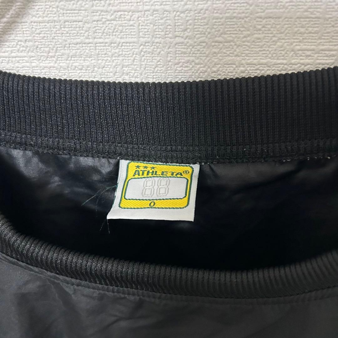美品 ATHLETA ピステ 上下セット Oサイズ サッカー フットサル