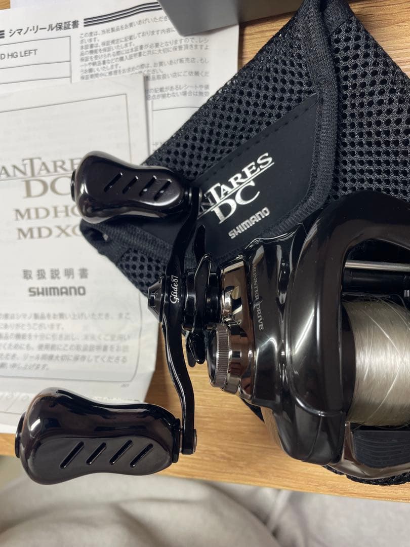 ANTARES DCMD HG LEFT 左　美品