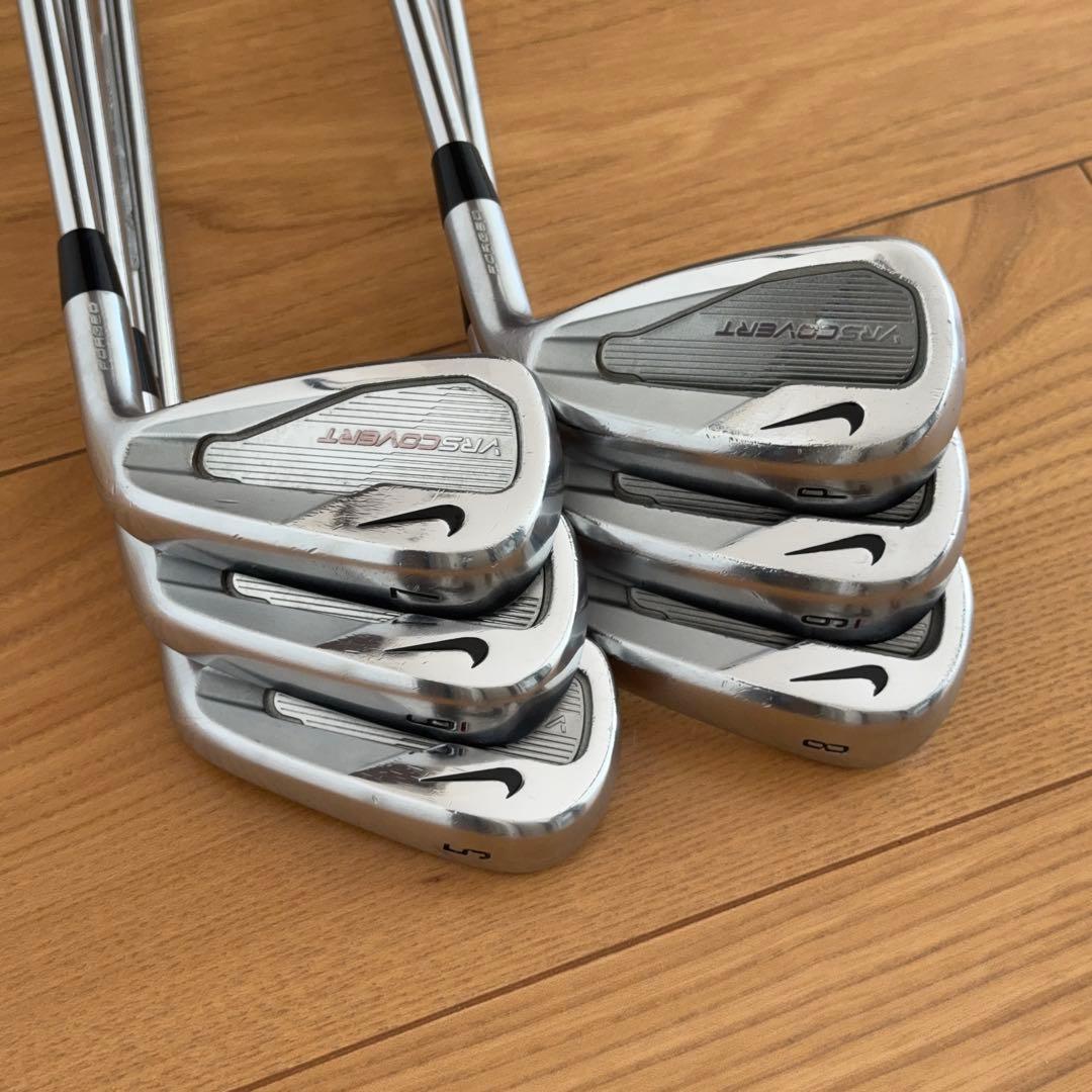 ナイキ VRS COVERT FORGED 5-9.P アイアン 6本セット