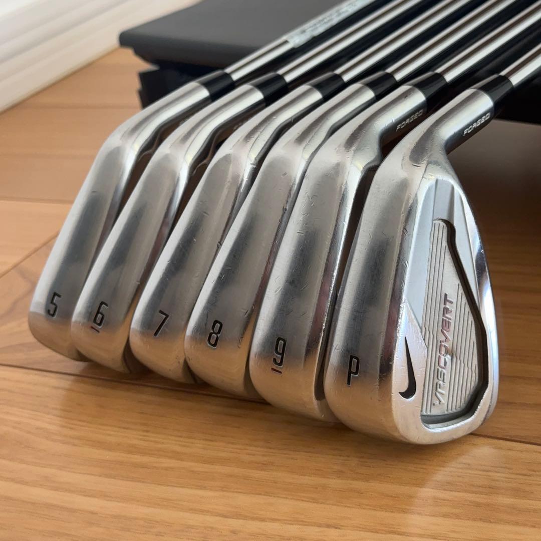 ナイキ VRS COVERT FORGED 5-9.P アイアン 6本セット