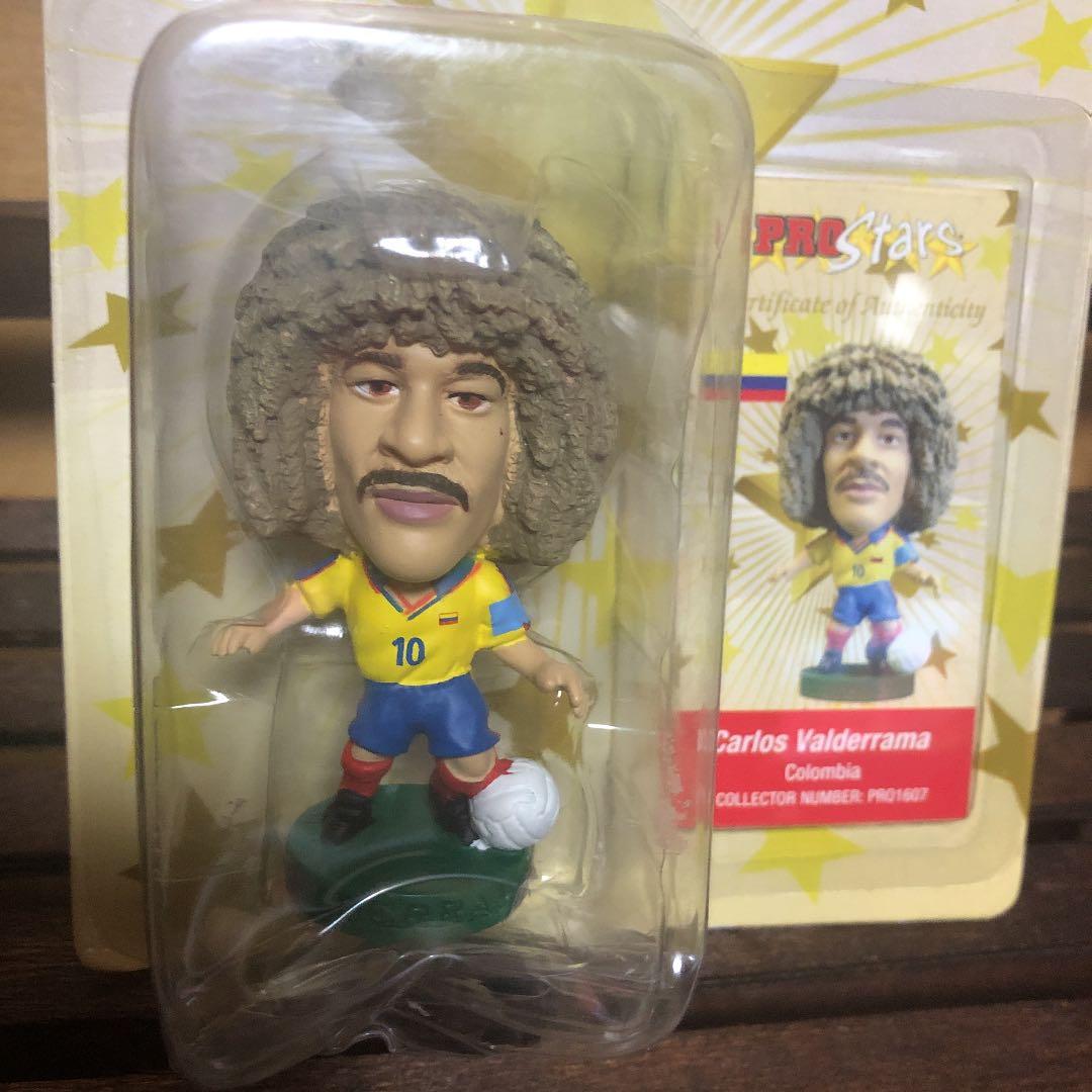 196★サッカー★carlos valderrama★prostars