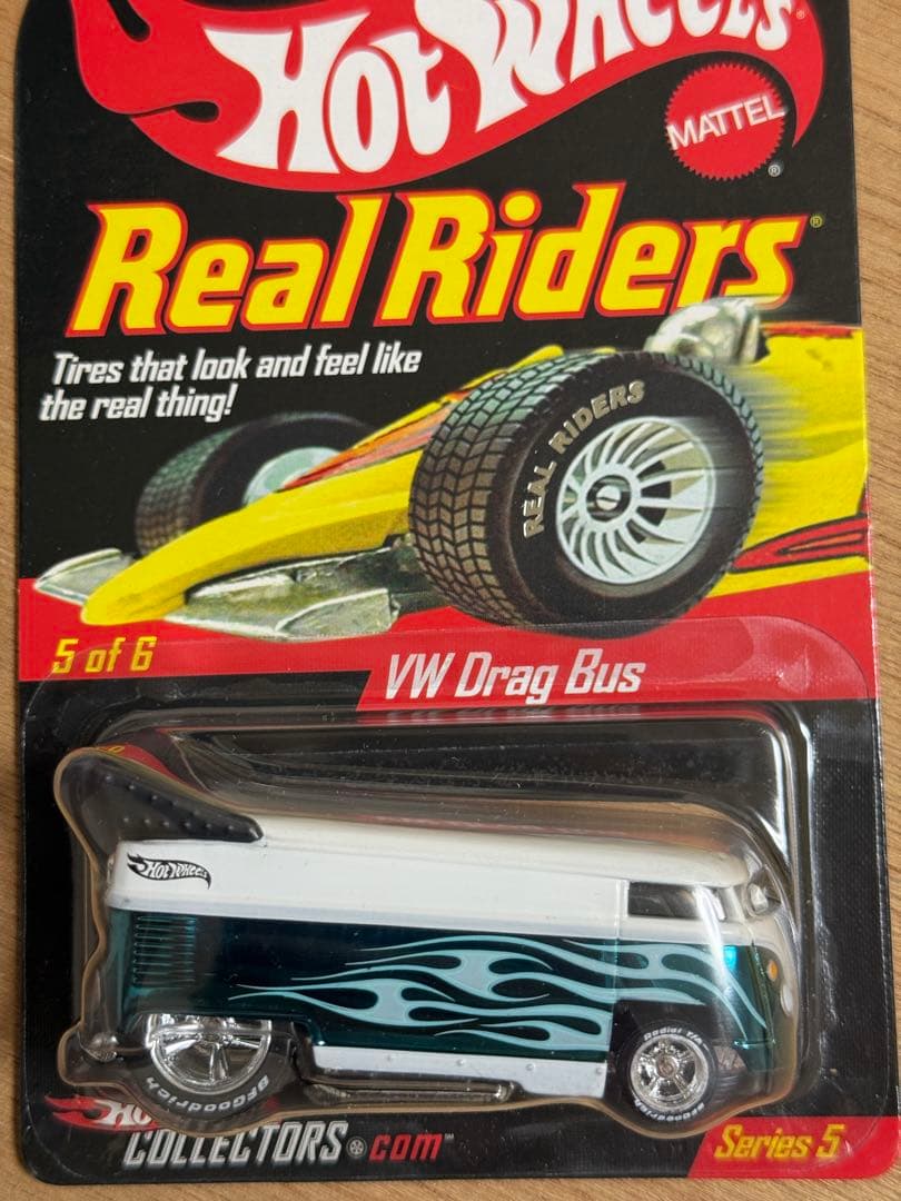 ホットウィール RLC Customized VW Drag Bus 限定　青白