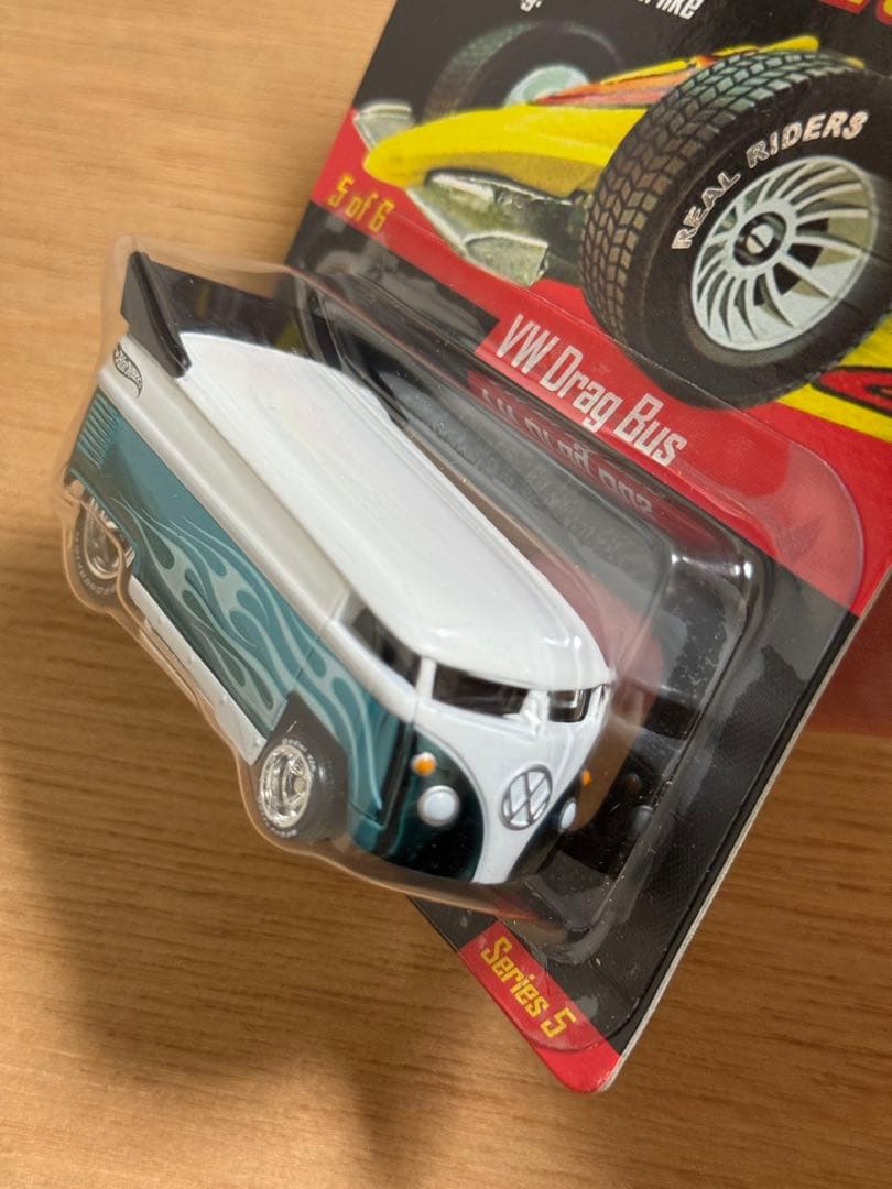 ホットウィール RLC Customized VW Drag Bus 限定　青白