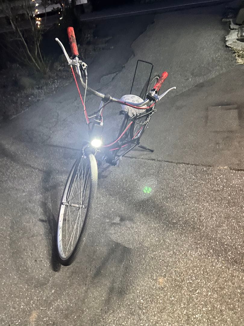 シャコタンチャリ　引き取り限定になります。