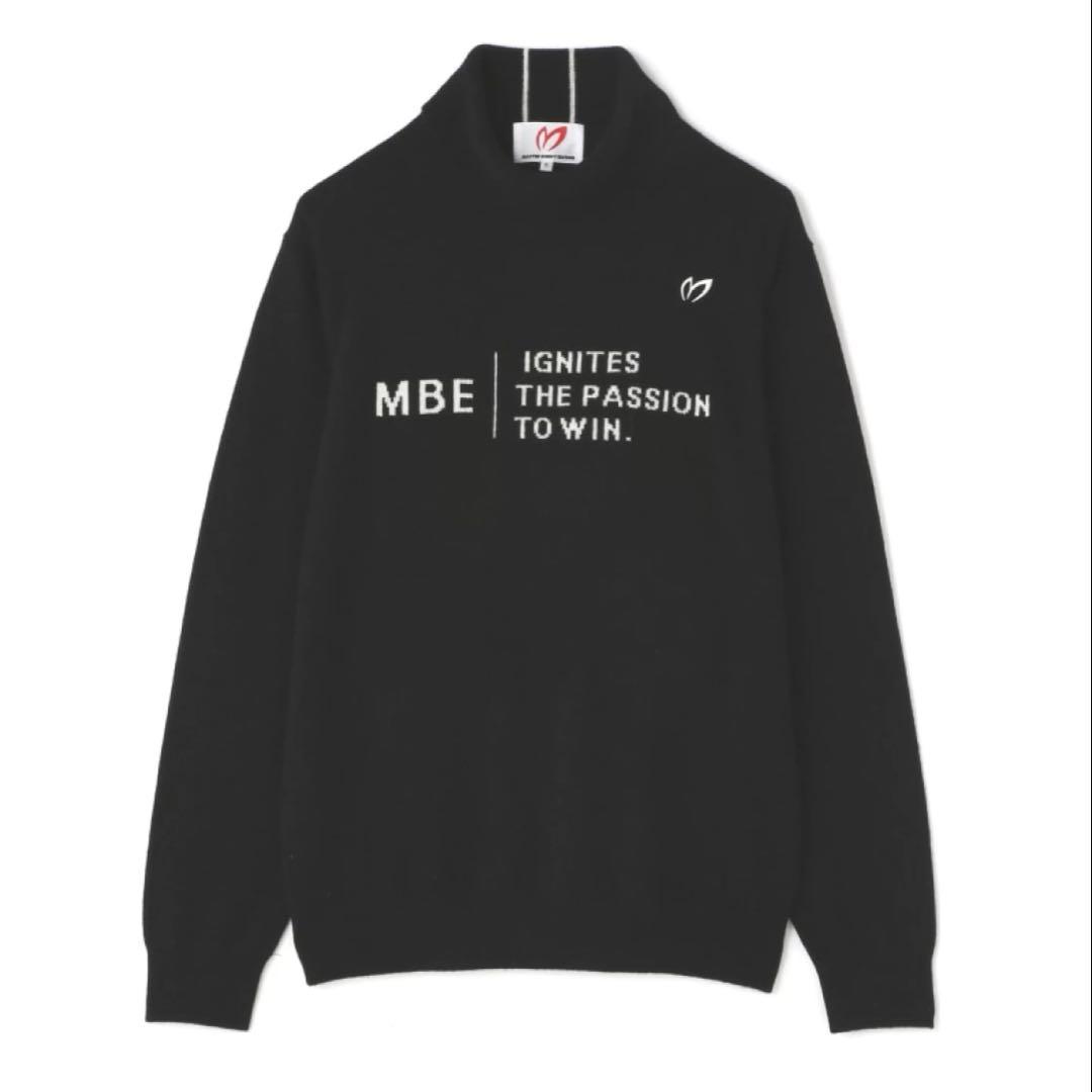 新品 パーリーゲイツ マスターバニー カシミヤ タートルネック ニット セーター