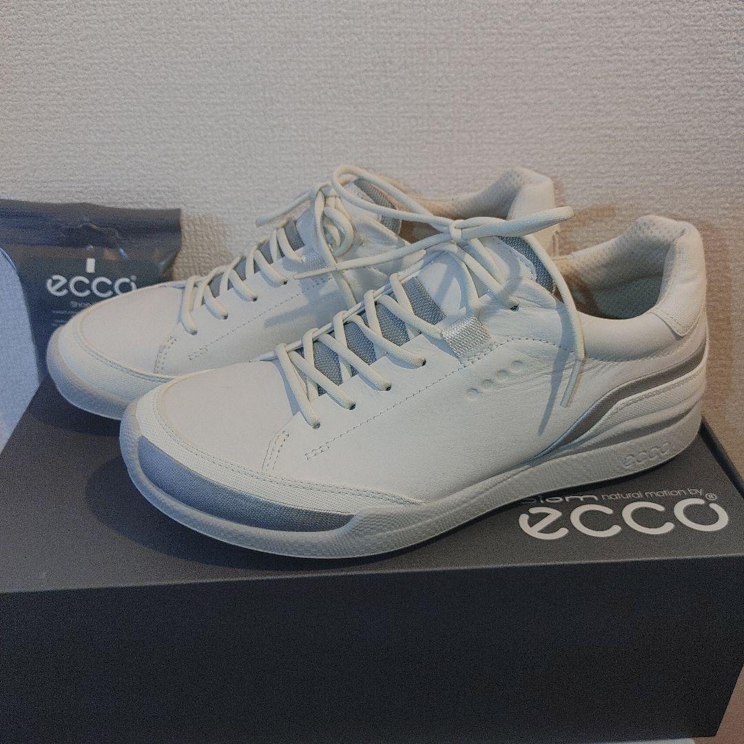 ecco　ゴルフシューズ　25.5センチ　サイズ40　レザー