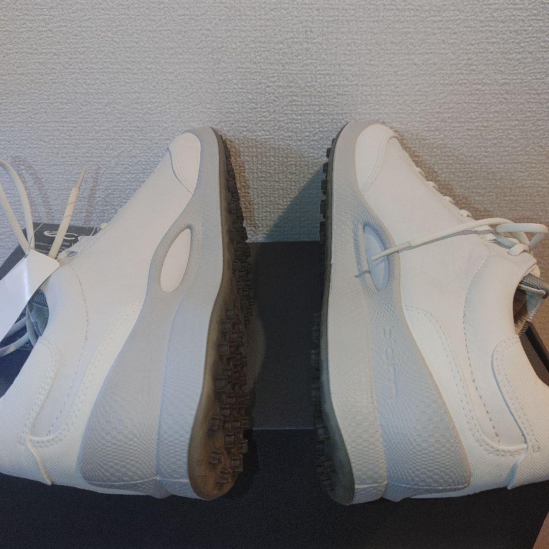 ecco　ゴルフシューズ　25.5センチ　サイズ40　レザー