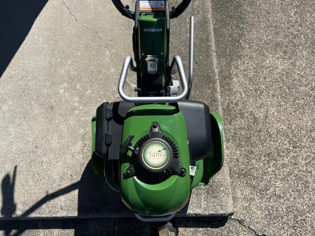 HONDA　ガス耕運機　ピアンタ　FV200　新品　未使用　展示品です