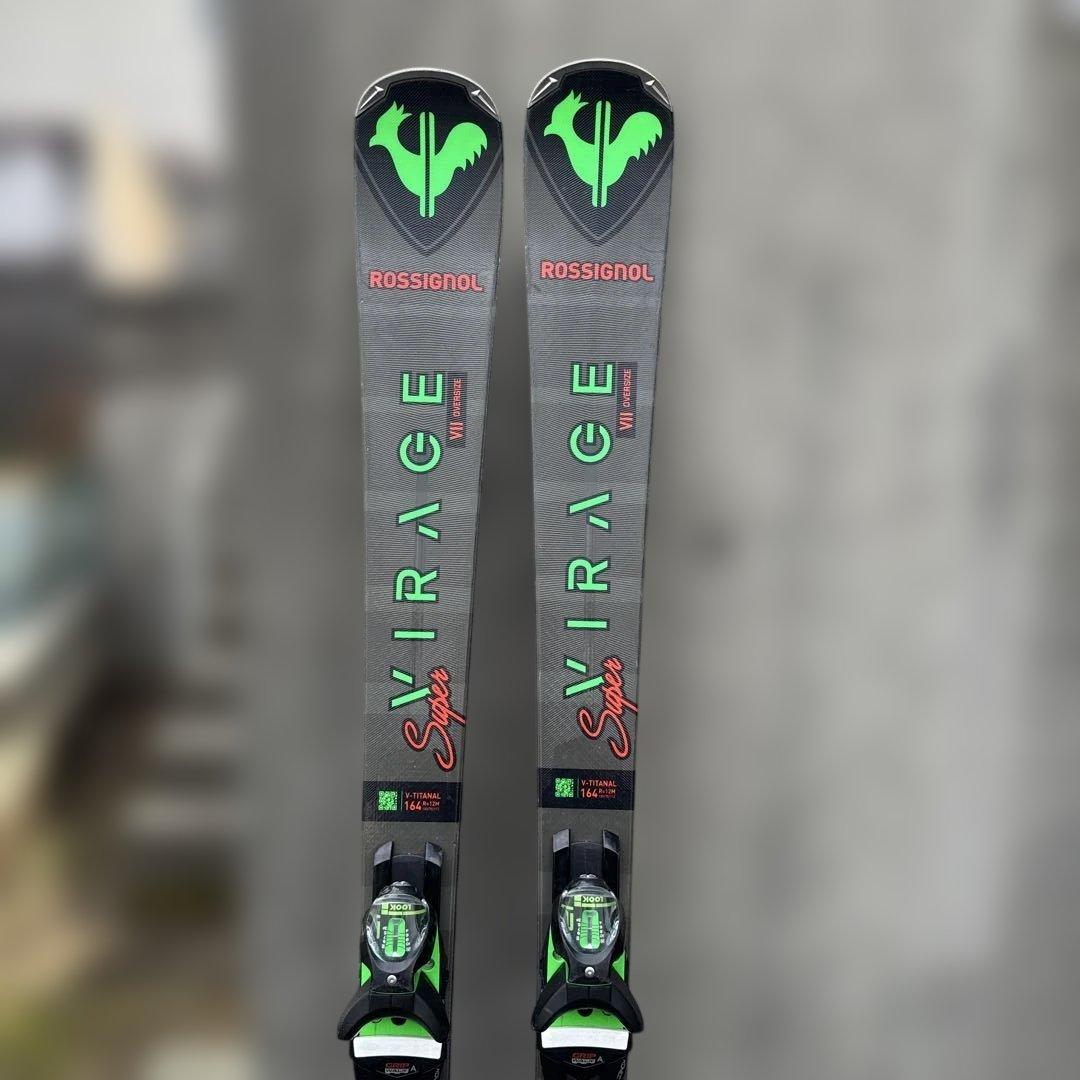 ロシニョール Super Virage VII oversize 164cm
