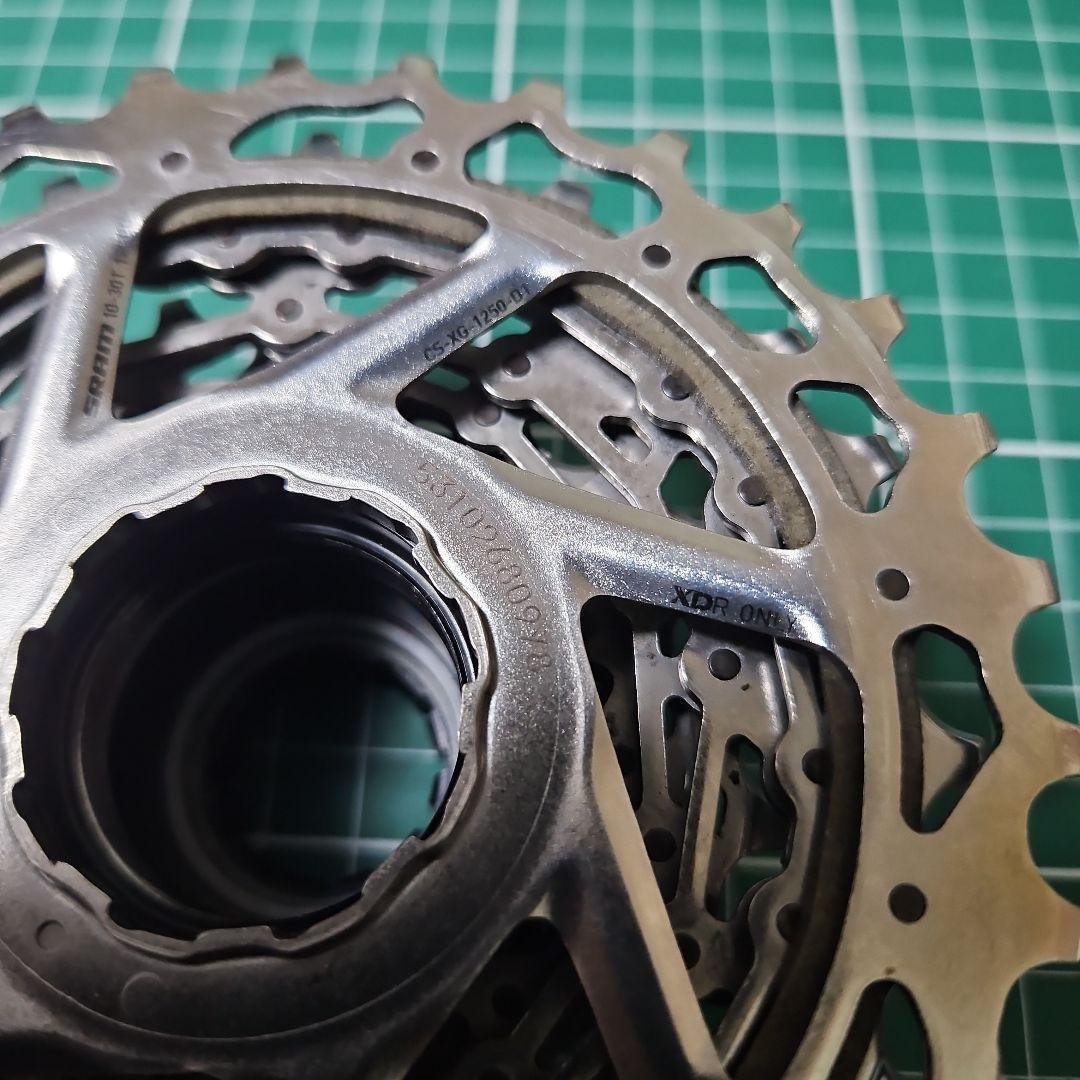 SRAM rival 12速スプロケット 10-30T