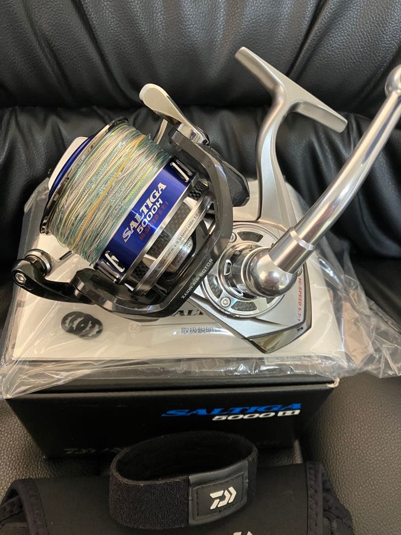 ダイワ10ソルティガ DAIWA SALTIGA 5000H スピニングリール