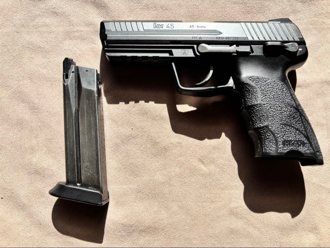 さやけ東京マルイ HK45 ガスブローバック