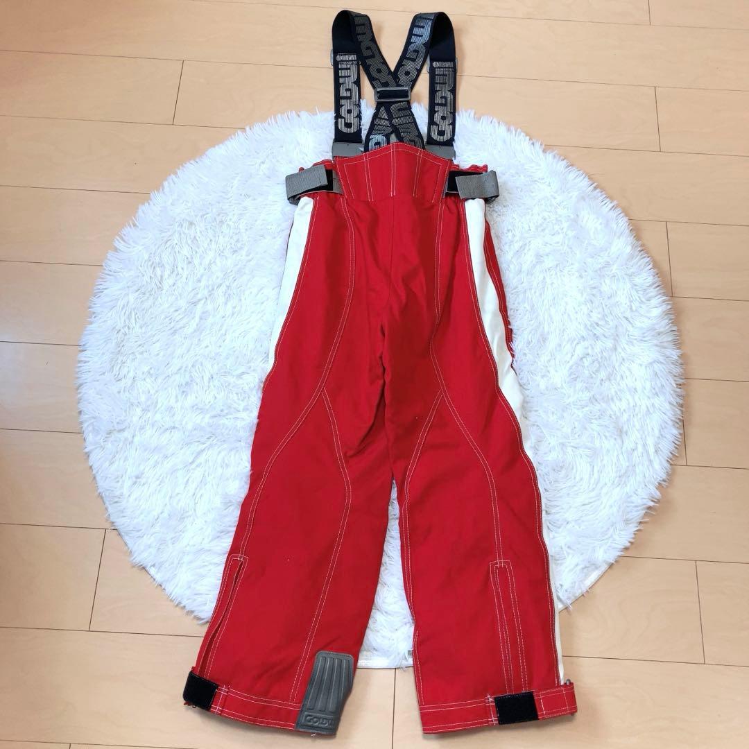 GOLDWIN⭕️スノーボードパンツ　スキー　ズボン　サスペンダー　希少　SS