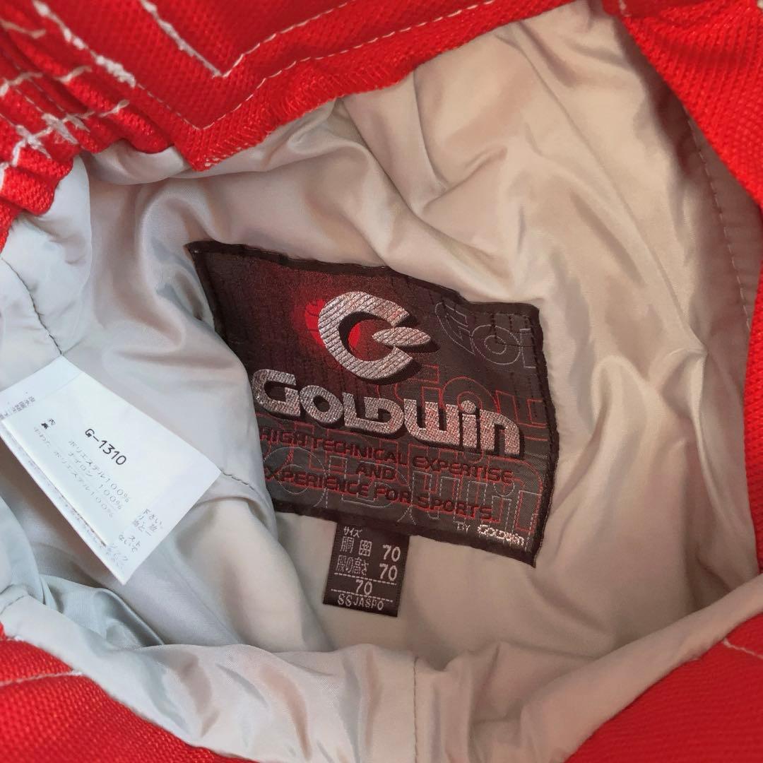 GOLDWIN⭕️スノーボードパンツ　スキー　ズボン　サスペンダー　希少　SS