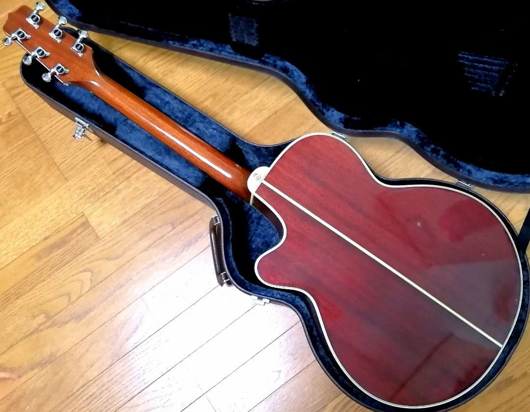★ワンオーナー美品★Takamine PT106★エレアコ★純正ハードケース付属