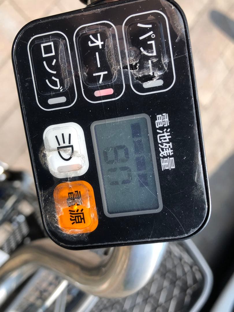 整備点検済み！美車　パナソニック 電動アシスト　三輪車