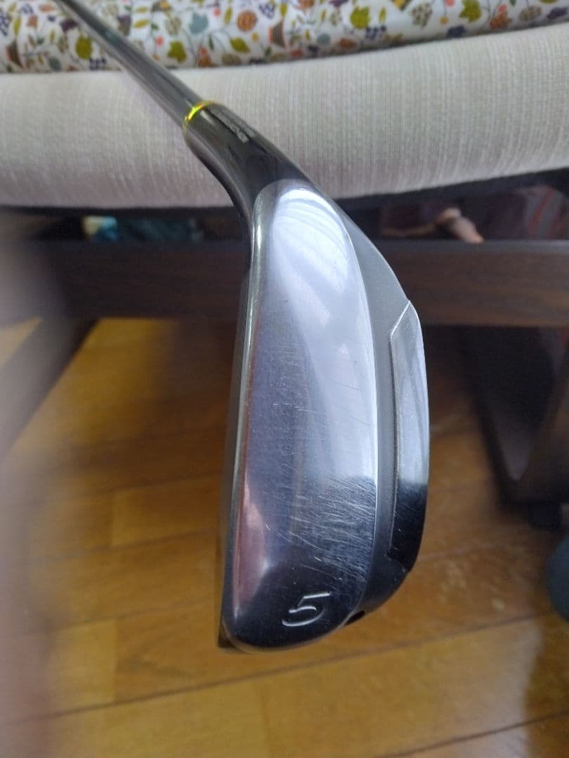 高反発！プロギアsuper egg #5 flex M-37