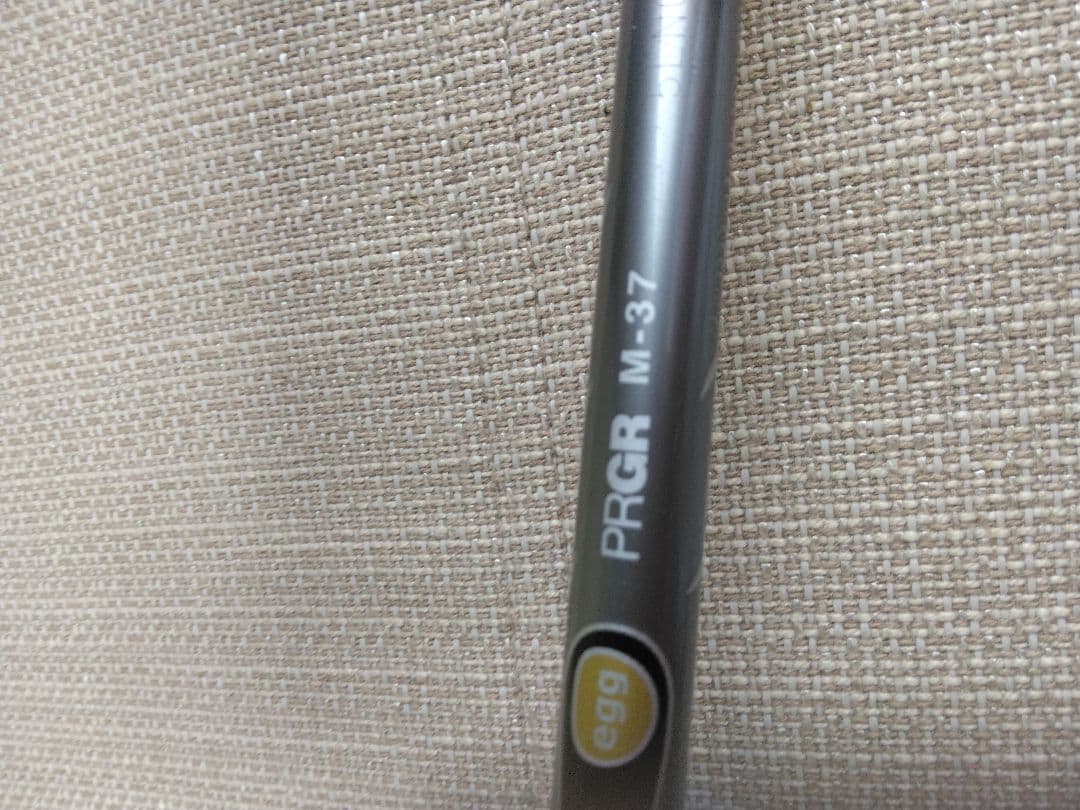 高反発！プロギアsuper egg #5 flex M-37