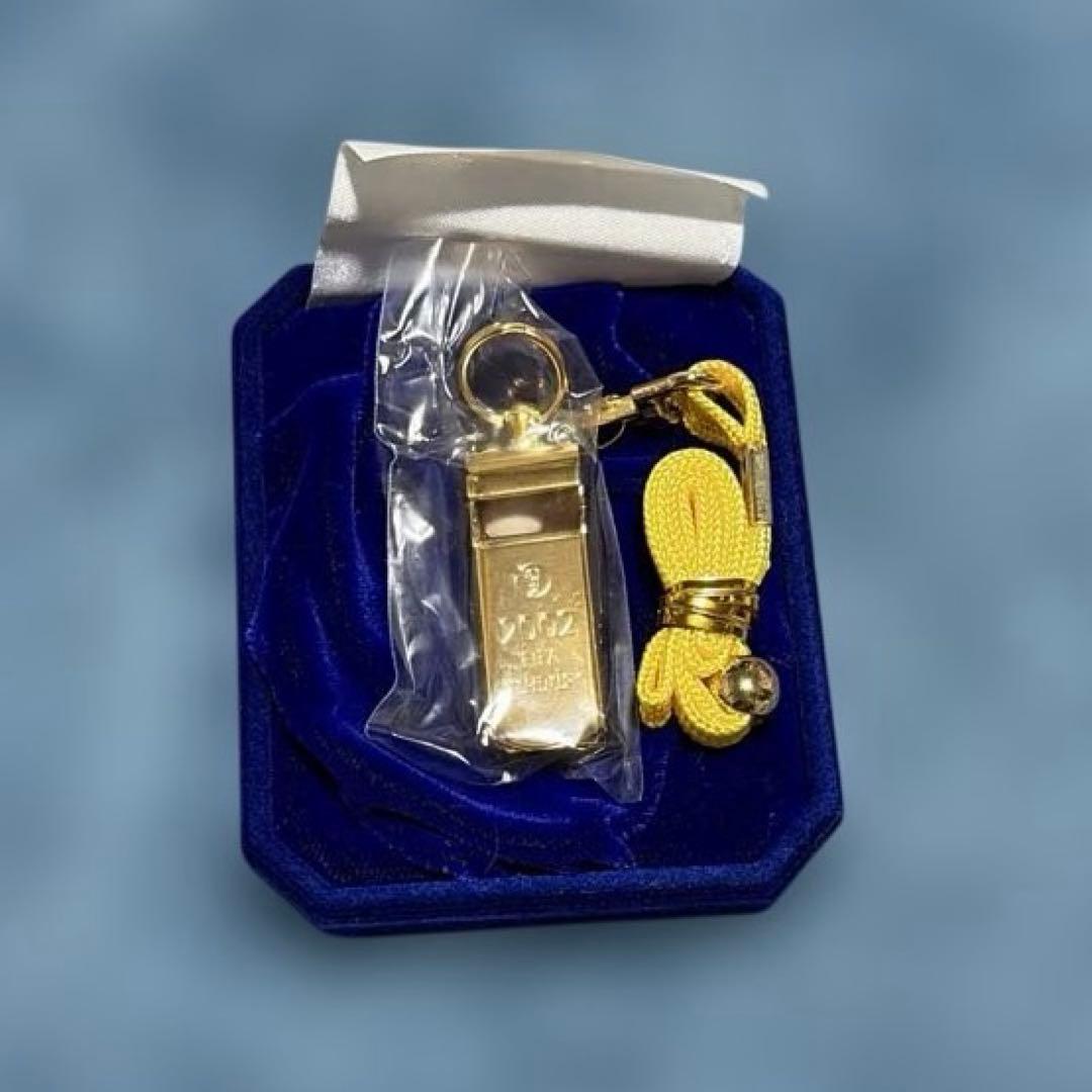 ワールドカップ2002 限定ホイッスル シリアルナンバー入り