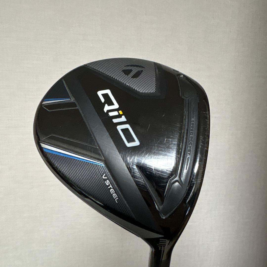 テーラーメイド Q i10 15° 3W ツアーAD VF 6x カスタム