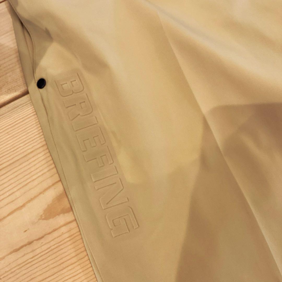 新品　BRIEFING MS WR NYLON 3D LOGO PANTS M