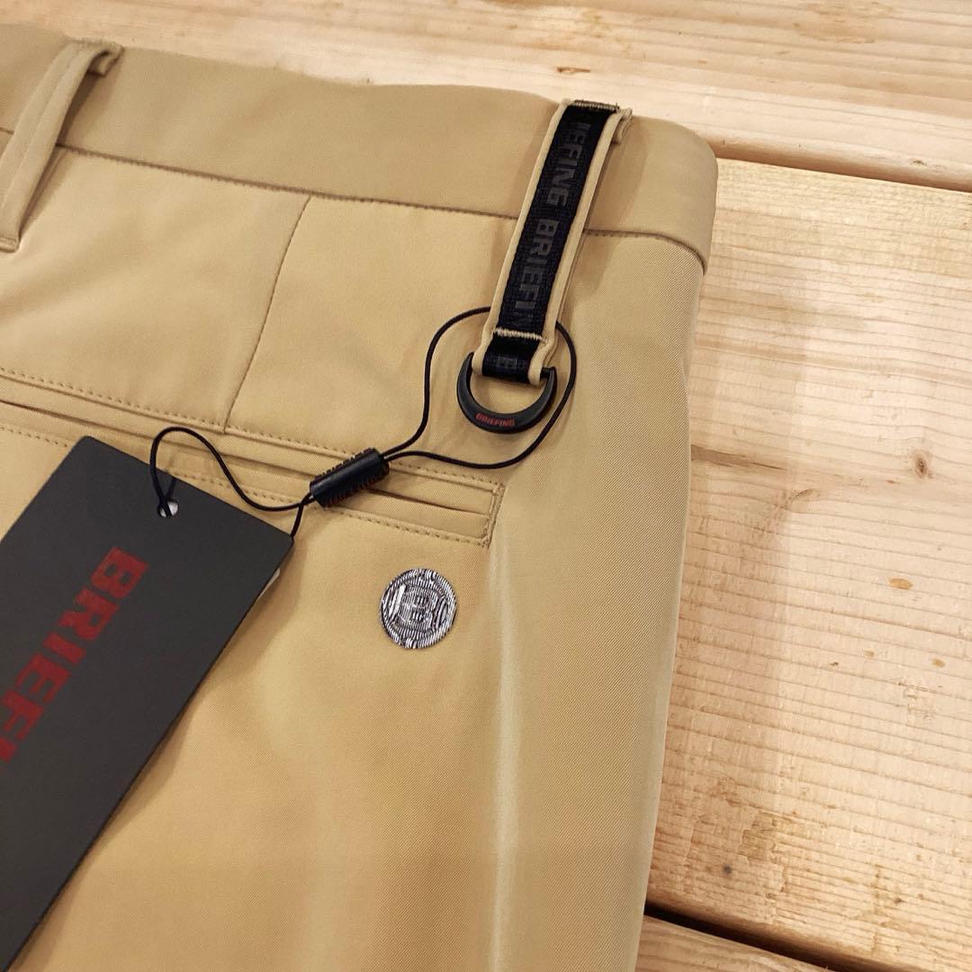 新品　BRIEFING MS WR NYLON 3D LOGO PANTS M