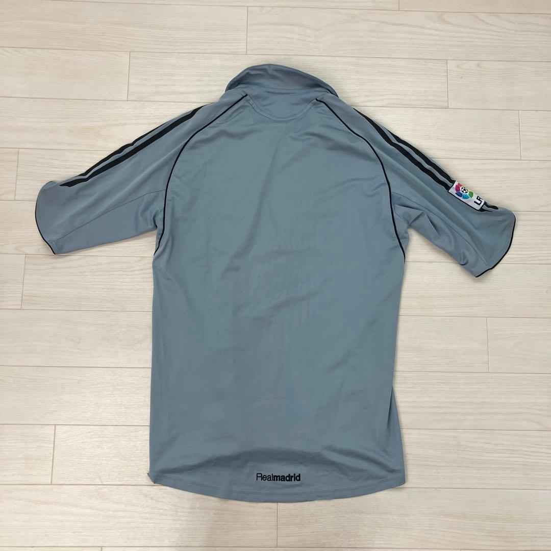adidas レアルマドリード 2005-2006 ユニフォーム 水色 M
