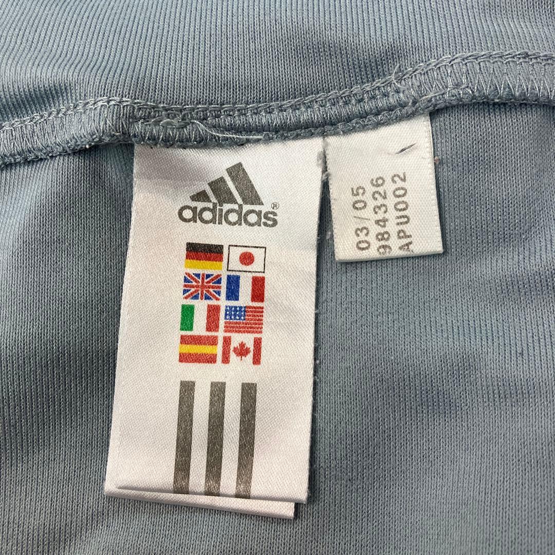 adidas レアルマドリード 2005-2006 ユニフォーム 水色 M
