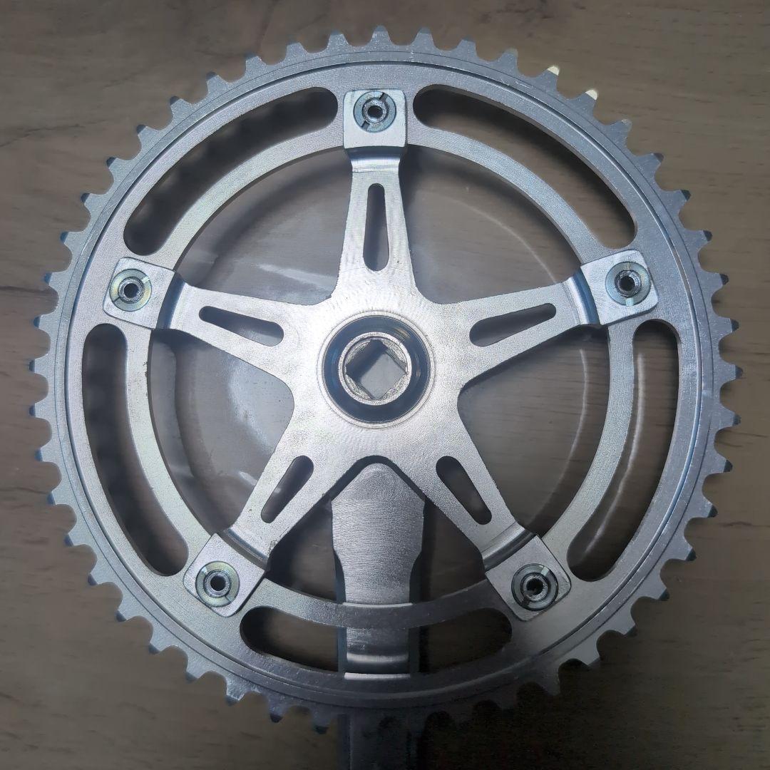 SUNTOUR 初期SUPERBE ヴィンテージクランク165mm