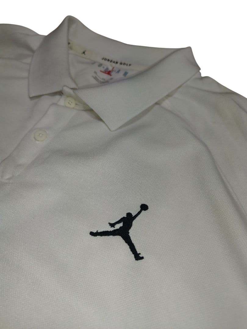 JORDAN GOLF　ポロシャツ　白 Tシャツ　半袖　ジョーダンゴルフ