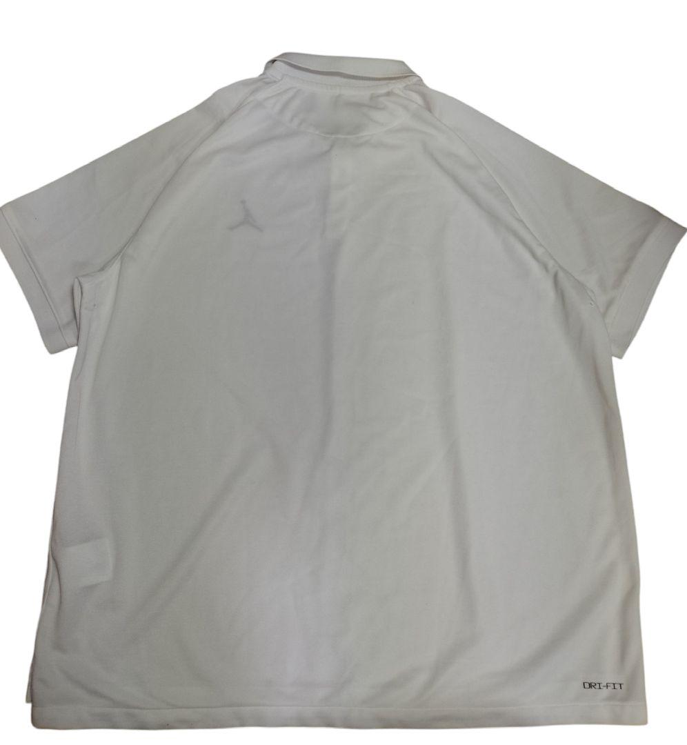 JORDAN GOLF　ポロシャツ　白 Tシャツ　半袖　ジョーダンゴルフ