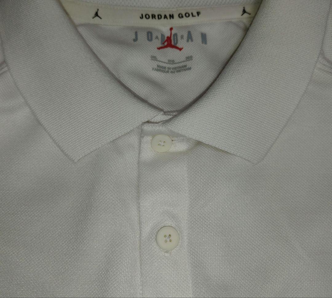 JORDAN GOLF　ポロシャツ　白 Tシャツ　半袖　ジョーダンゴルフ